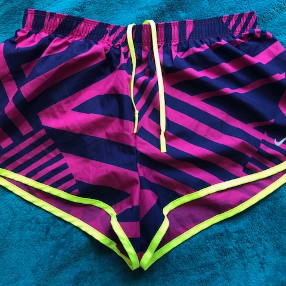 Nike Women's Dri-Fit Running Shorts Lined Size M